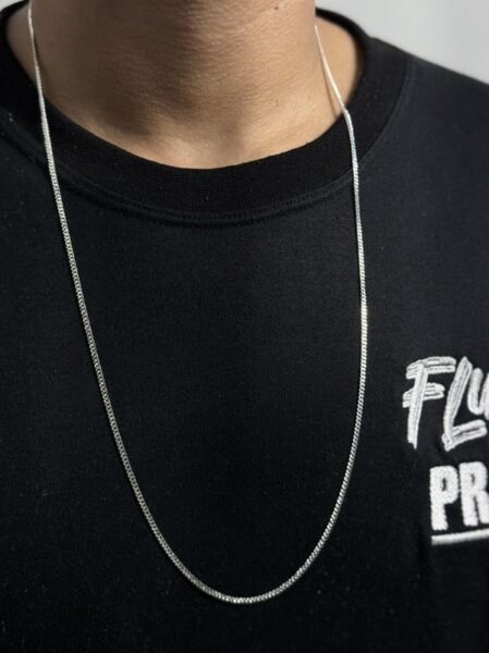 Corrente 2mm 70cm escamada 1x1 - Image 3